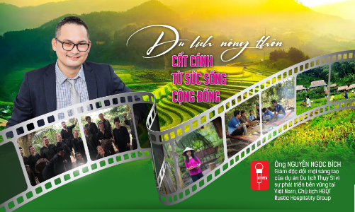 Du lịch nông thôn: Cất cánh từ sức sống cộng đồng
