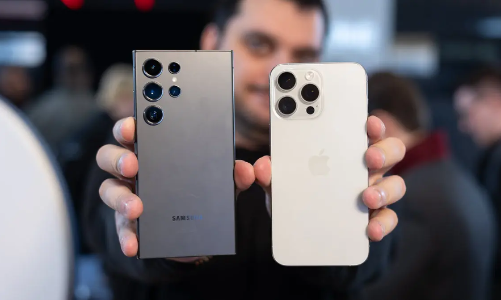 Galaxy S24 Ultra xuất hiện khiến iPhone 15 Pro Max phải “từ bỏ danh hiệu” về pin