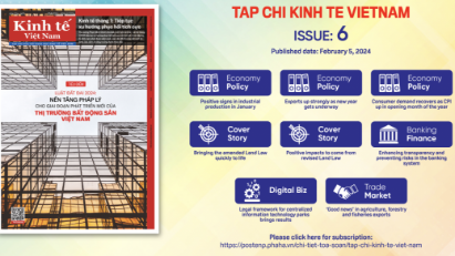Tap chi Kinh te Viet Nam, Issue 6