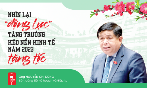 Nhìn lại “động lực” tăng trưởng kéo nền kinh tế năm 2023 tăng tốc