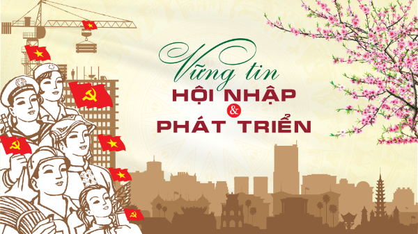 Vững tin hội nhập và phát triển