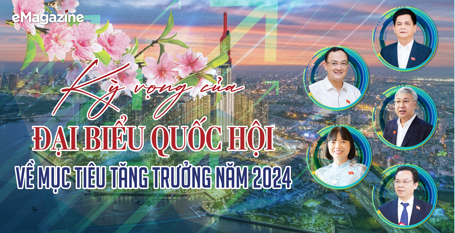 Kỳ vọng của đại biểu Quốc hội về mục tiêu tăng trưởng năm 2024 - Ảnh 1