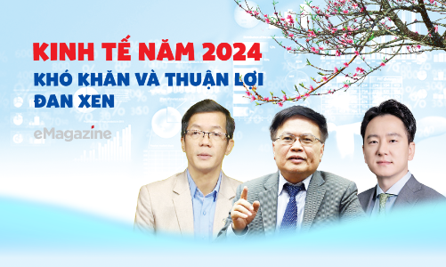 Kinh tế năm 2024: Khó khăn và thuận lợi đan xen