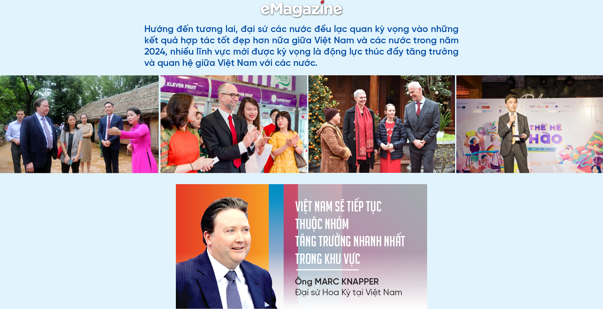 Đại sứ các nước kỳ vọng về tương lai hợp tác với Việt Nam - Ảnh 2