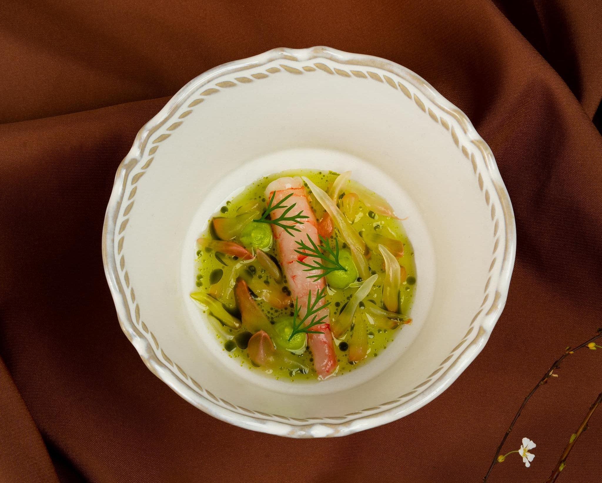 TUNG-dining có một thực đơn fusion tương đối rõ ràng.