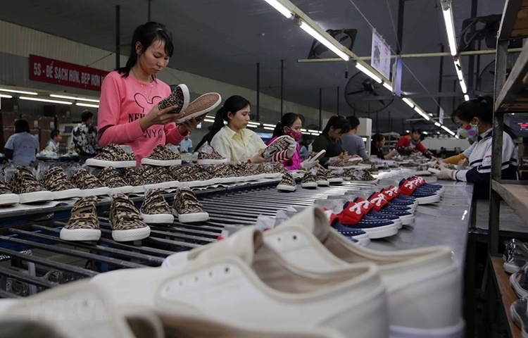 January footwear exports gain $1.85bln