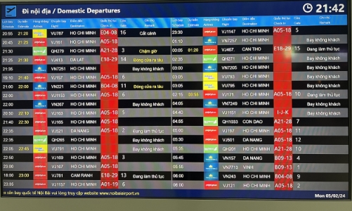 Không tính đến thiệt hại, các hãng hàng không bay rỗng phục vụ khách hàng nhu cầu Tết