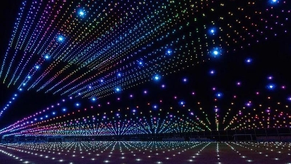 Drone light show for Hanoi on Tet eve