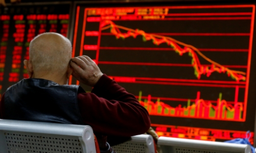 Chứng khoán Trung Quốc: Cú lao dốc 2 nghìn tỷ USD khiến nhà đầu tư ngoại 