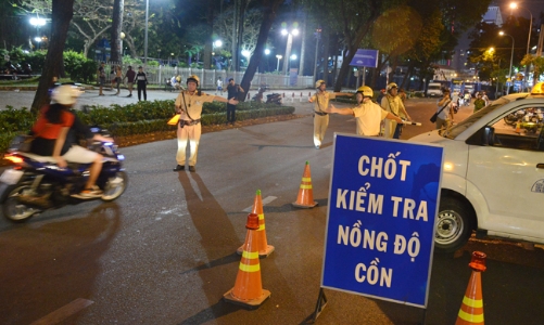 Bộ Y tế lấy ý kiến về quy định xác định nồng độ cồn khi lái xe