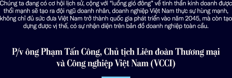  “Thổi luồng gió mạnh”  vào tinh thần kinh doanh của toàn xã hội - Ảnh 2