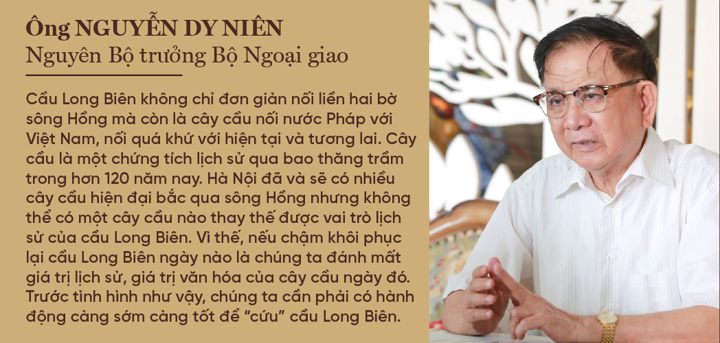 “Hồi sinh” cầu Long Biên: Bảo tồn di sản đô thị của Hà Nội - Ảnh 5