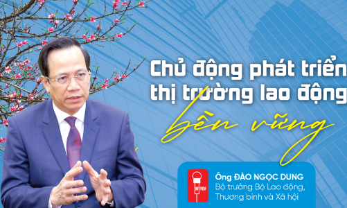 Chủ động phát triển thị trường lao động bền vững