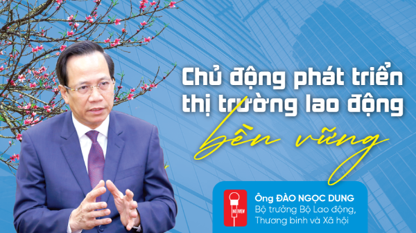 Chủ động phát triển thị trường lao động bền vững