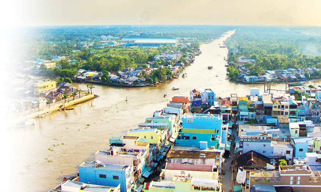 Đồng bằng sông Cửu Long là vùng kinh tế quan trọng, vùng tập trung sản xuất lúa gạo, đóng góp lượng lớn hàng nông sản xuất khẩu của quốc gia.