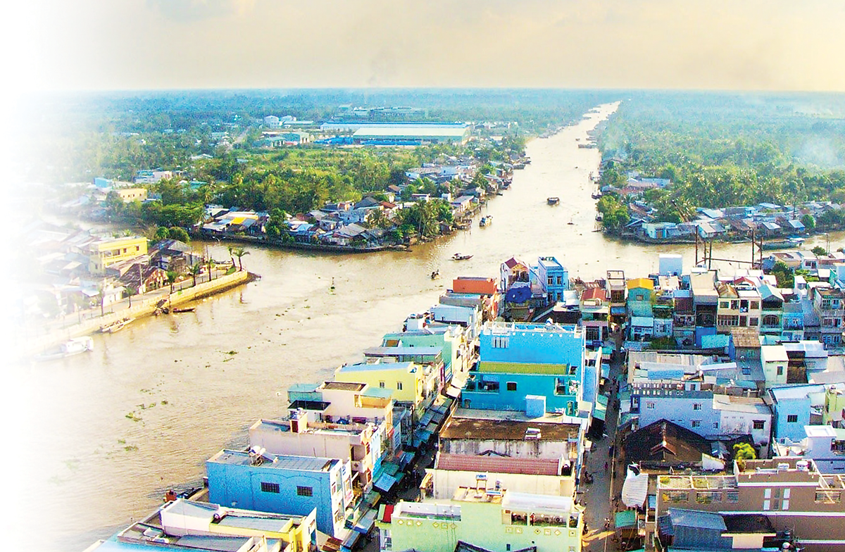 Đồng bằng sông Cửu Long là vùng kinh tế quan trọng, vùng tập trung sản xuất lúa gạo, đóng góp lượng lớn hàng nông sản xuất khẩu của quốc gia.