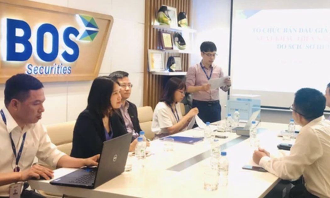 Công ty cổ phần Chứng khoán BOS.