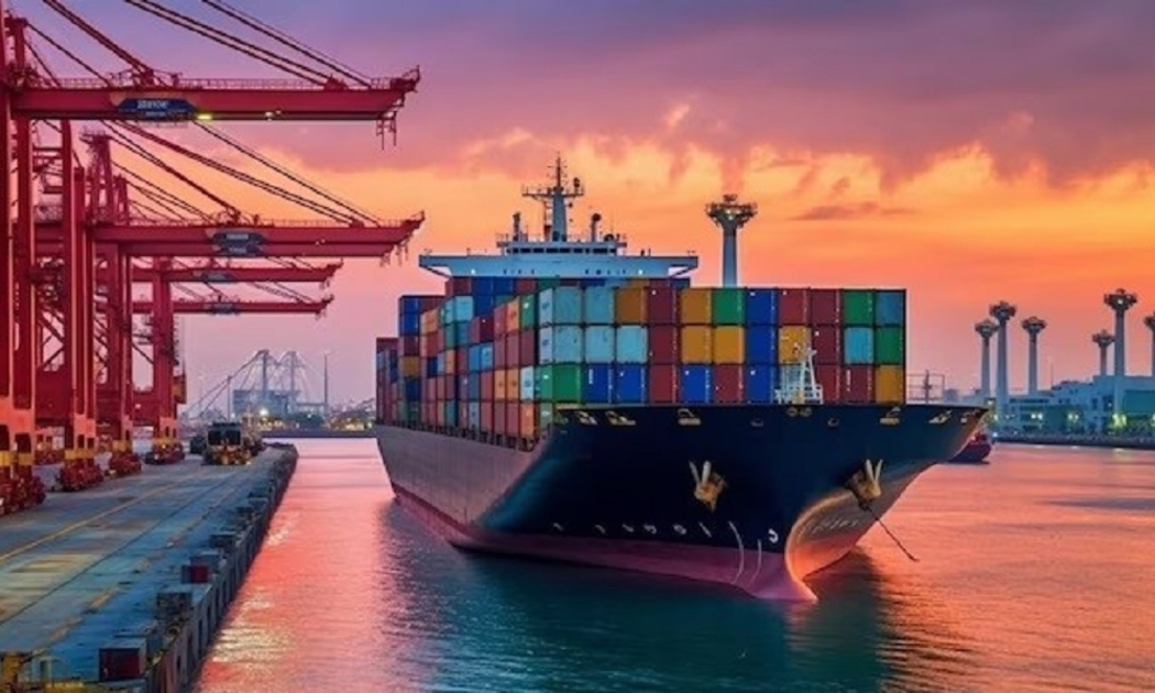Tính đến 16/1/2024, khối lượng hàng hoá đi qua kênh đào Suez (nối Biển Đỏ với biển Địa Trung Hải) đã giảm 37%. 