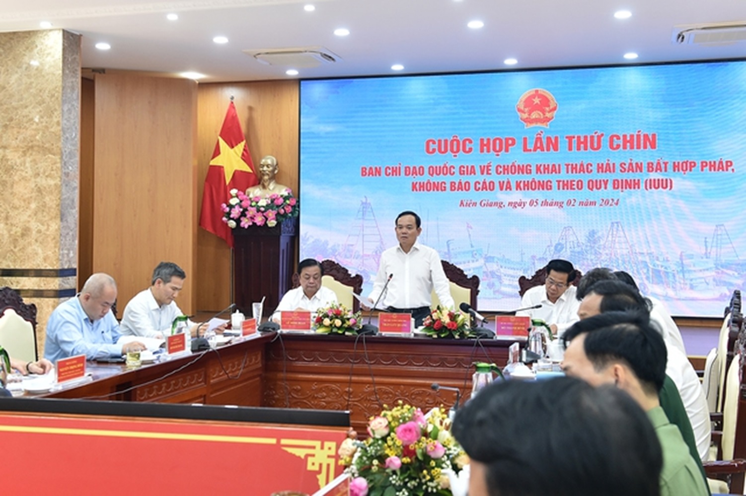 Ph&oacute; Thủ tướng Trần Lưu Quang:&nbsp; 