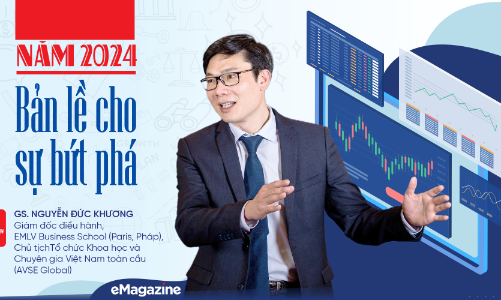 Năm 2024: Bản lề cho sự bứt phá