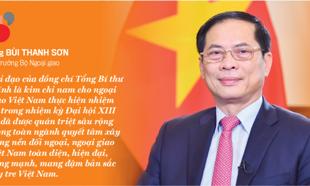 Bộ trưởng Bộ Ngoại giao Bùi Thanh Sơn - Ảnh: BNG