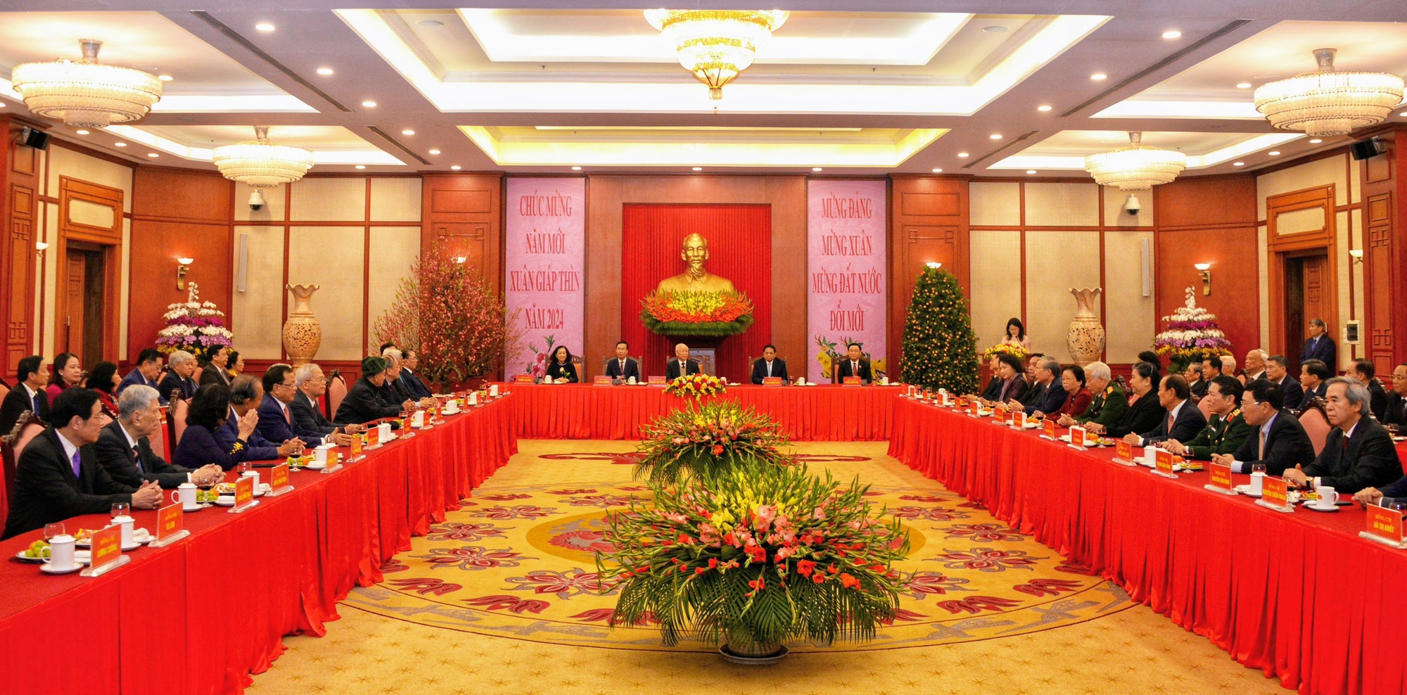 To&agrave;n cảnh sự kiện - Ảnh: VGP