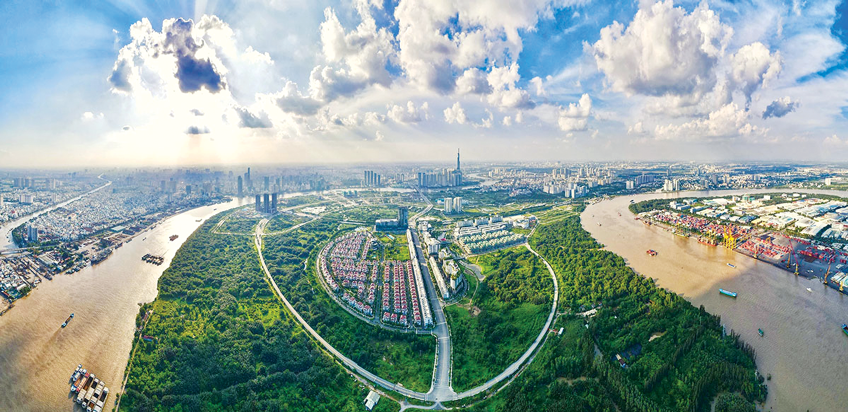 "Điều chỉnh Quy hoạch chung TP.HCM đến năm 2040, tầm nhìn đến năm 2060" đang được UBND thành phố lấy ý kiến rộng rãi.