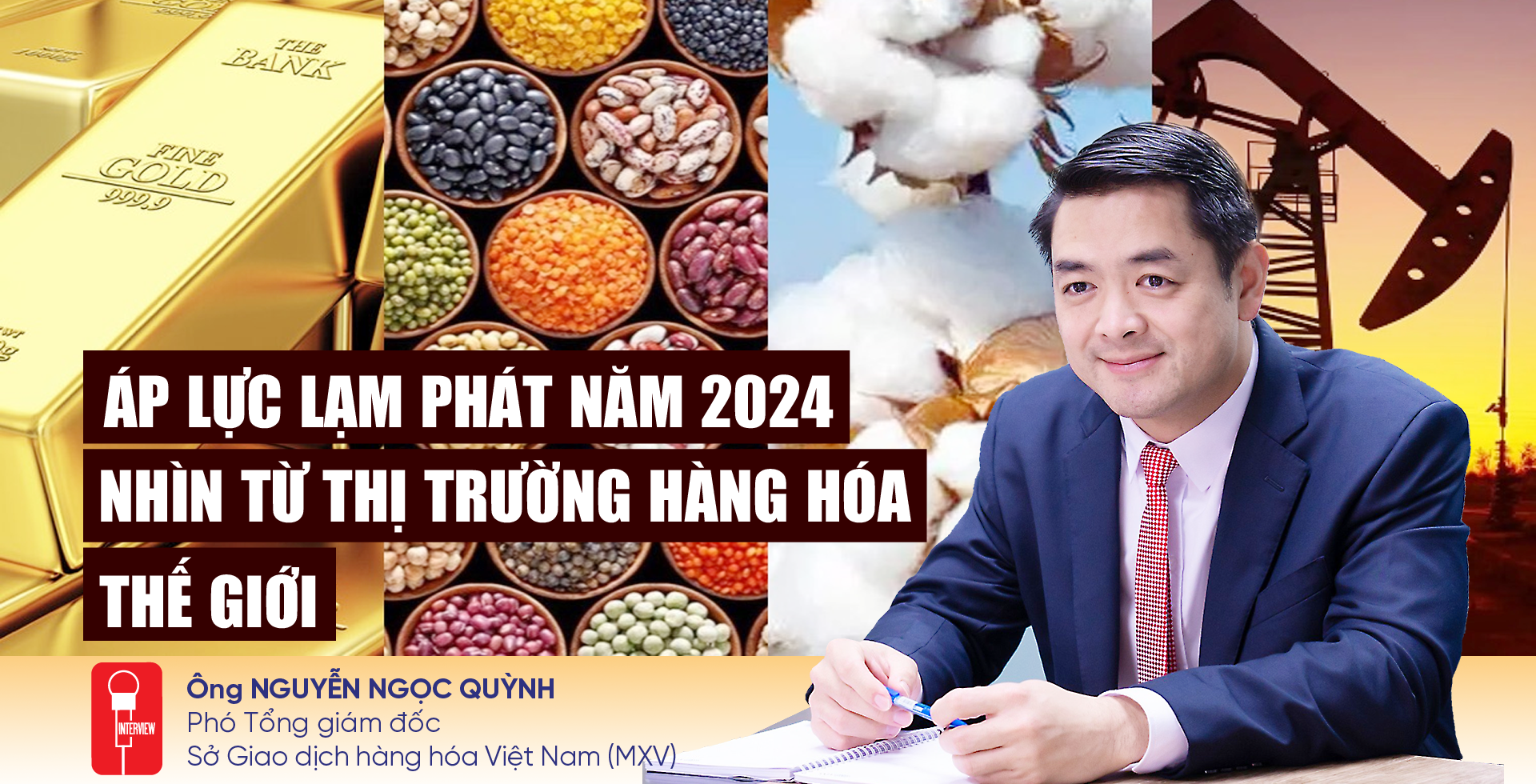 Áp lực lạm phát năm 2024 nhìn từ thị trường hàng hoá thế giới - Ảnh 1