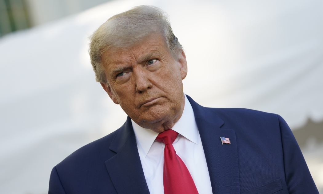 Cựu Tổng thống Mỹ Donald Trump - Ảnh: Bloomberg.