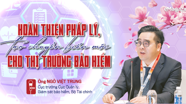 Hoàn thiện pháp lý, tạo chuyển biến mới cho thị trường bảo hiểm