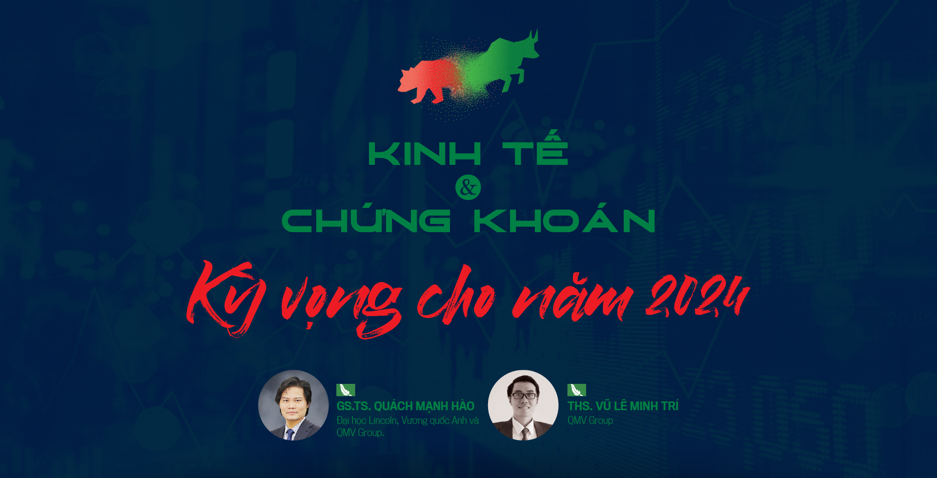 Kinh tế và chứng khoán: Kỳ vọng cho năm 2024 - Ảnh 1