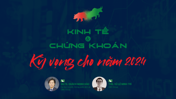Kinh tế và chứng khoán: Kỳ vọng cho năm 2024