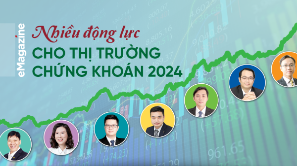 Nhiều động lực cho thị trường chứng khoán 2024