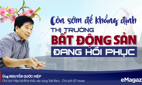Còn sớm để khẳng định thị trường bất động sản đang hồi phục