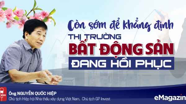 Còn sớm để khẳng định thị trường bất động sản đang hồi phục