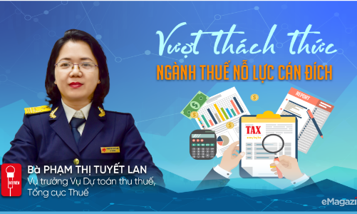 Vượt thách thức ngành thuế nỗ lực cán đích