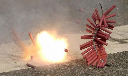 Tai nạn do pháo nổ tăng trong dịp Tết 