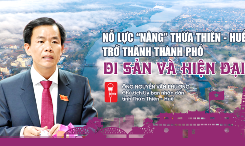 Nỗ lực “nâng” Thừa Thiên - Huế trở thành Thành phố di sản và hiện đại