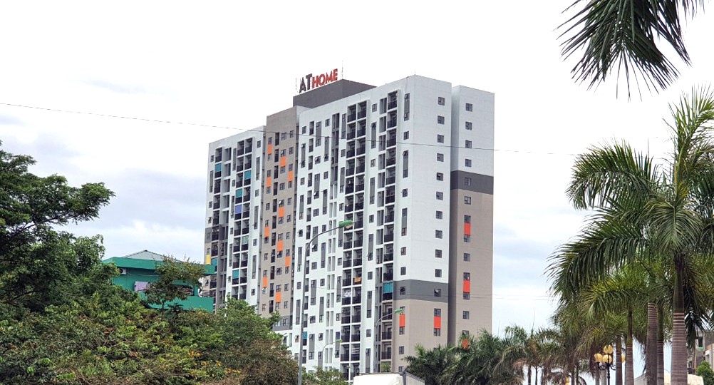 Dự án nhà ở xã hội AT Home tại Khu đô thị Đông Hương, phường Đông Hải, thành phố Thanh Hóa