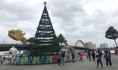Tết Nguyên đán Giáp Thìn 2024, tổng lượng khách du lịch đến Đà Nẵng tăng 37% 