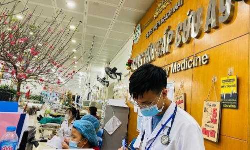 Khám, cấp cứu do tai nạn giao thông giảm mạnh trong dịp Tết Nguyên đán 