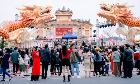 Lượng khách du lịch tại các tỉnh Bắc Trung Bộ tăng mạnh trong dịp Tết Nguyên đán Giáp Thìn 2024
