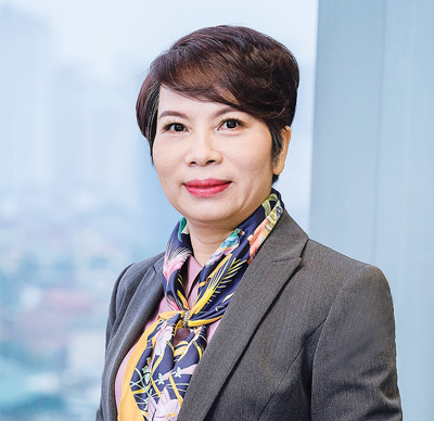 Bà Trần Thị Thúy Ngọc, Phó Tổng Giám đốc thường trực, Deloitte Việt Nam