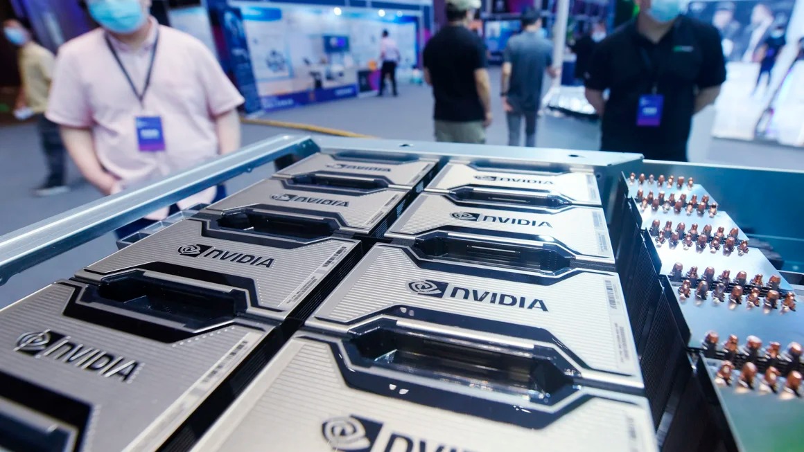 Nvidia đang kiểm soát khoảng 80% thị trường chip AI cao cấp