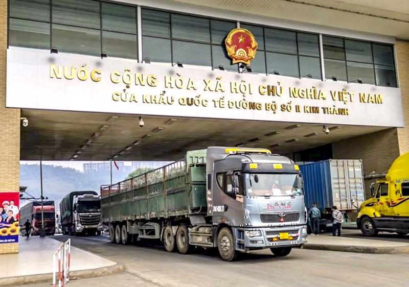 Trade robust at border gates with China