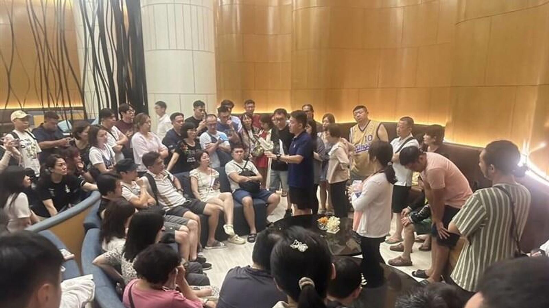 Công ty We Love Tour của Đài Loan và Công ty TNHH Lữ hành Quốc tế Winner Việt Nam đã đi đến thỏa thuận đảm bảo tất cả khách du lịch bị ảnh hưởng có thể quay trở lại Đài Loan dù vẫn nợ tiền vé máy bay. Ảnh: Focus Taiwan