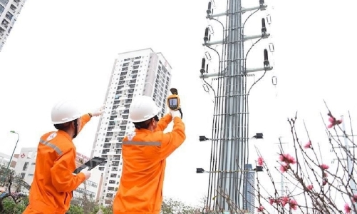 Sản lượng tiêu thụ điện bình quân ngày dịp Tết Giáp Thìn 2024 tăng 11,2% so với cùng kỳ