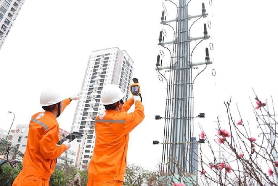 EVN đã đảm bảo cung cấp điện an toàn, ổn định phục vụ nhân dân cả nước vui đón Xuân Giáp Thìn 2024.