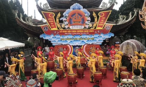 Khai hội Chùa Hương 2024 