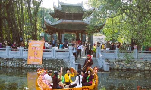 Vì sao ngành du lịch “đại thắng” dịp Tết Nguyên đán Giáp Thìn?